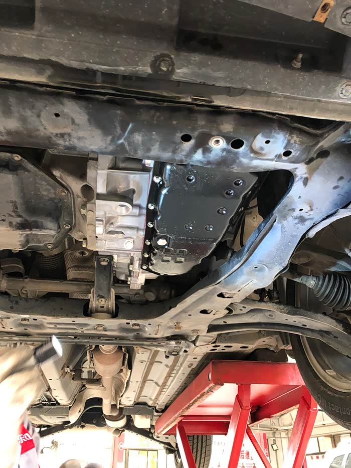 16款逍客变速箱故障,更换全新变速箱(大结局)