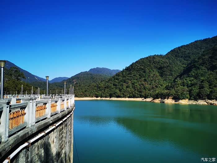 逸动自由行一起去大封门水库游玩
