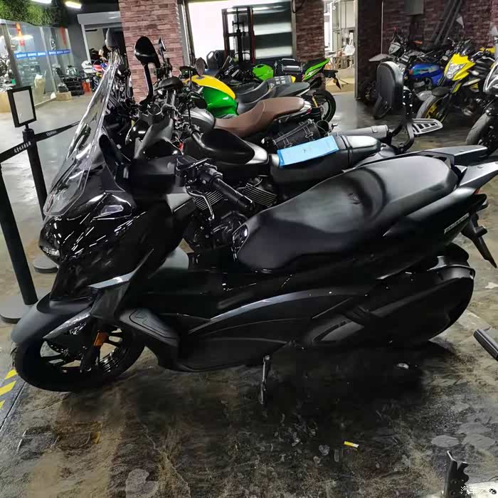 升仕310m提车先发照片