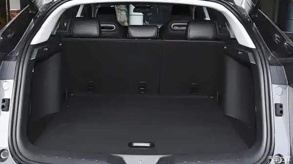 长安unik后备箱1空间大小讲解