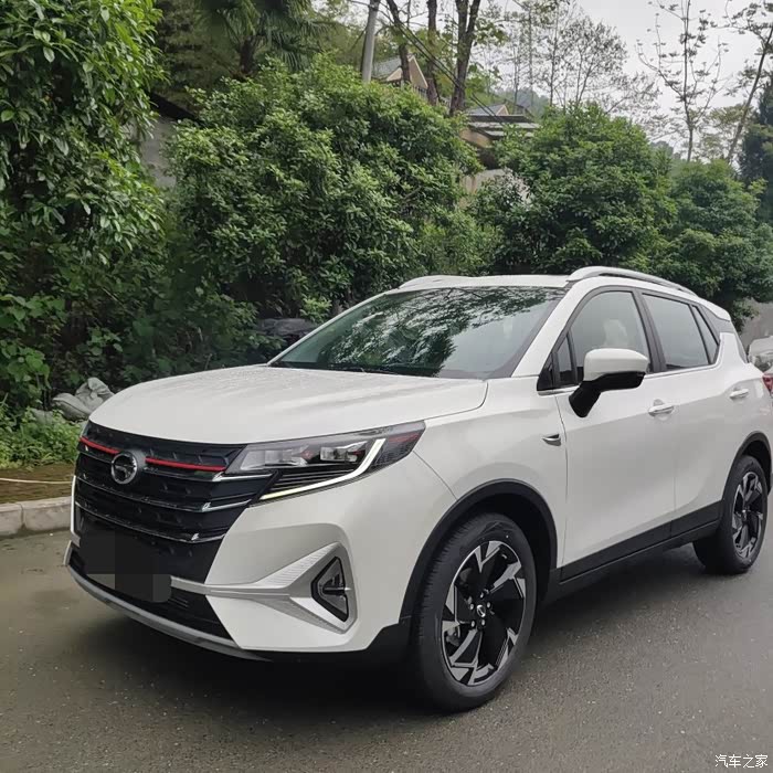 我定的广汽传祺gs3p0wer2021款到手了