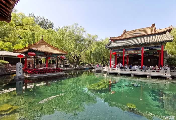 济南七十二名泉