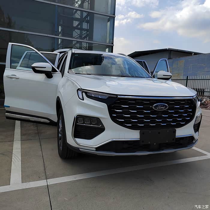 实地探班福特领裕