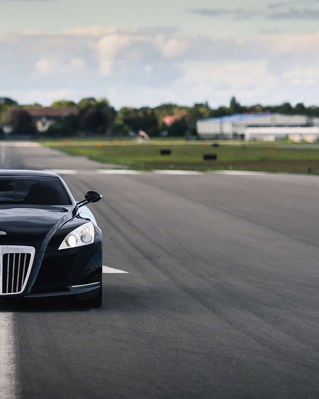 最帅气的迈巴赫exelero!