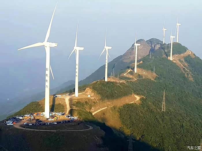 向往的生活之河源忠信河风车山