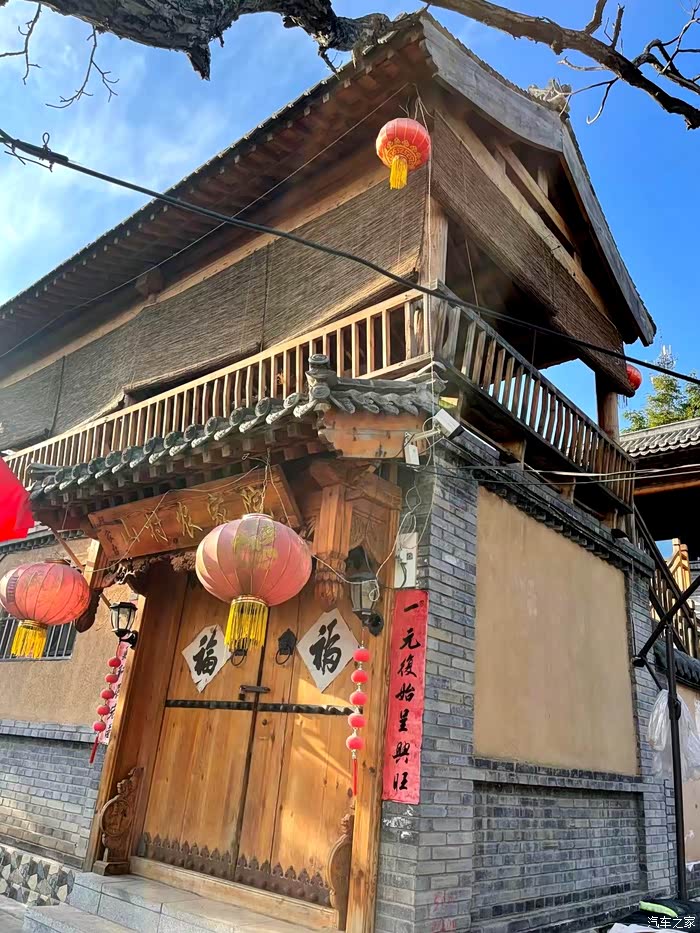 驾驶长安cs75plus去顾家台村看看太行山老区新面貌