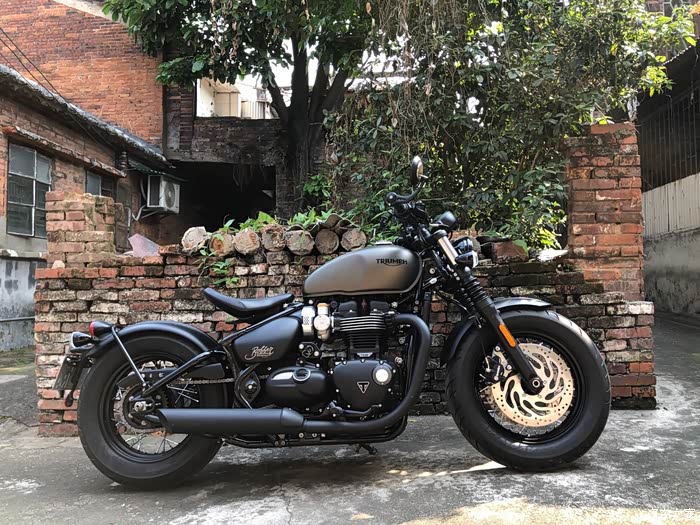 【图】凯旋bobber 用车测评_摩托车论坛_汽车之家论坛