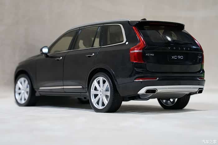 黑色沃尔沃xc90118赏析