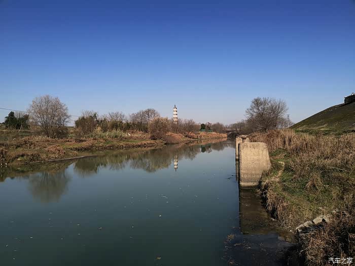空的时候都会开车出来闲溜达今天来附近的乌龙涧船闸转转