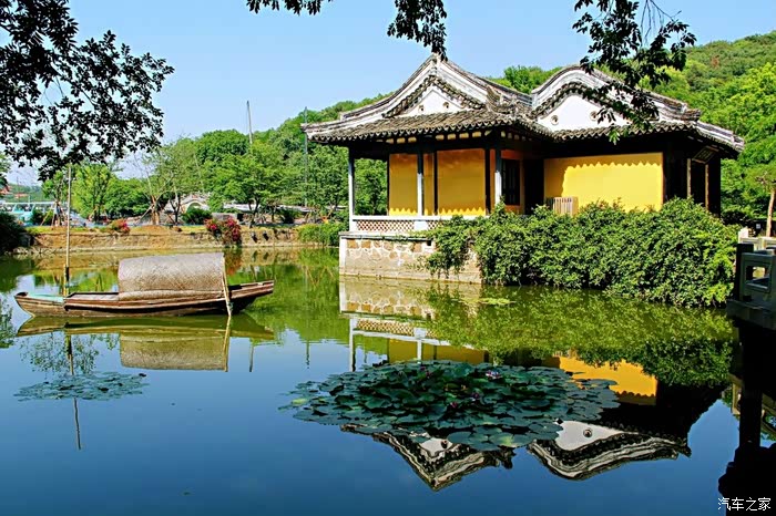 无锡鼋(yuan)头渚(zhu)公园