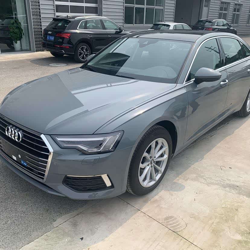 奥迪a6l水泥灰我的热爱