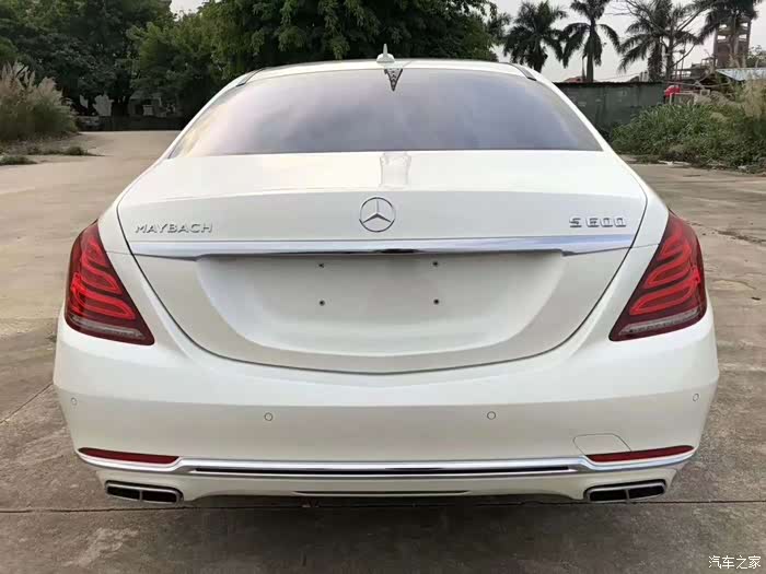 s600 各位土豪绑忙看下这款车怎么样_迈巴赫s级论坛_汽车之家论坛