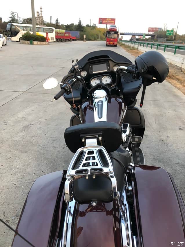 【图】往返500公里,帮兄弟接亲,双灯终于破三千这道坎了_哈雷摩托车