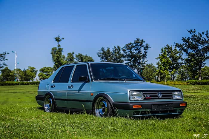 经典的二代捷达mk2