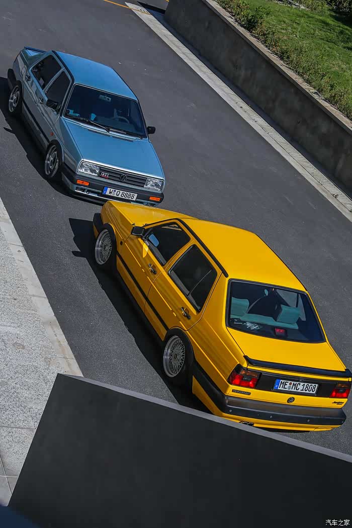 经典的二代捷达mk2