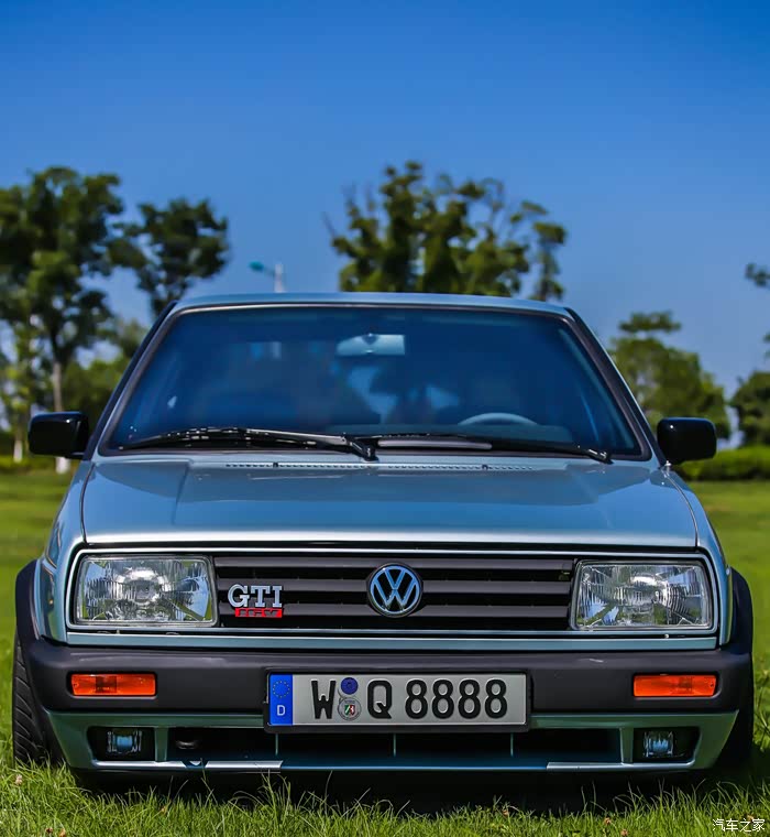 经典的二代捷达mk2