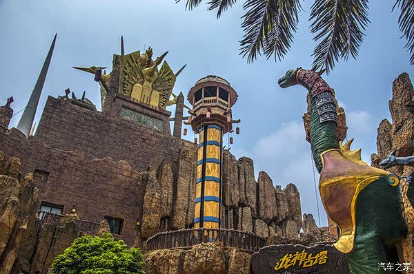 江苏常州环球恐龙城