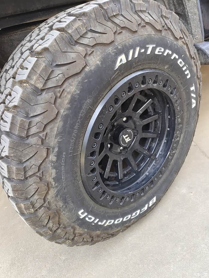 【图】负值防拖圈rt轮毂,百路驰轮胎_gladiator论坛_汽车之家论坛