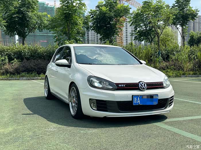 六代高尔夫gti鉴赏