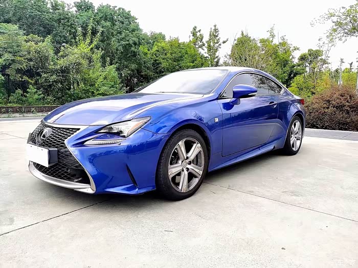 18年雷克萨斯rc200t