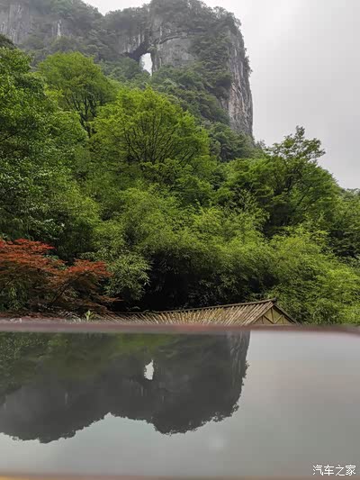 细看金佛山精华景点南天门