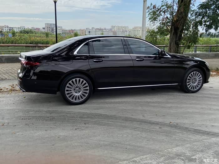 【图】转场多次,落定红宝石黑_奔驰e级论坛_汽车之家论坛