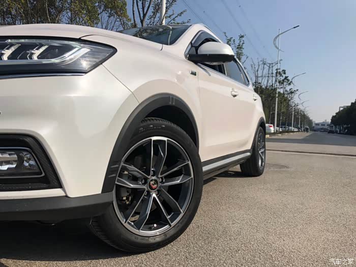 【图】erx5轮毂改装纪实(图文篇)_荣威rx5/rx5新能源论坛_汽车之家