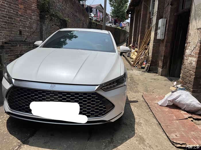 秦plusdmi冠军版白色好看