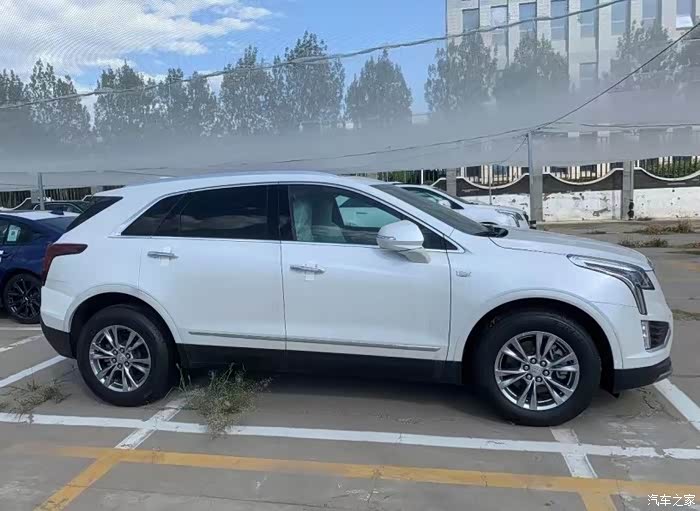 【图】商务家用两者兼得xt5豪华白色提走_凯迪拉克xt5论坛_汽车之家