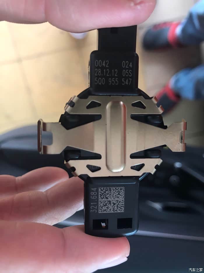 【图】求一个尾号547的雨量传感器_一汽-大众cc论坛_汽车之家论坛