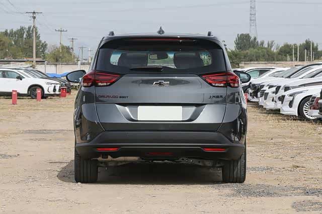 适合二胎水准的mpv-雪佛兰沃兰多