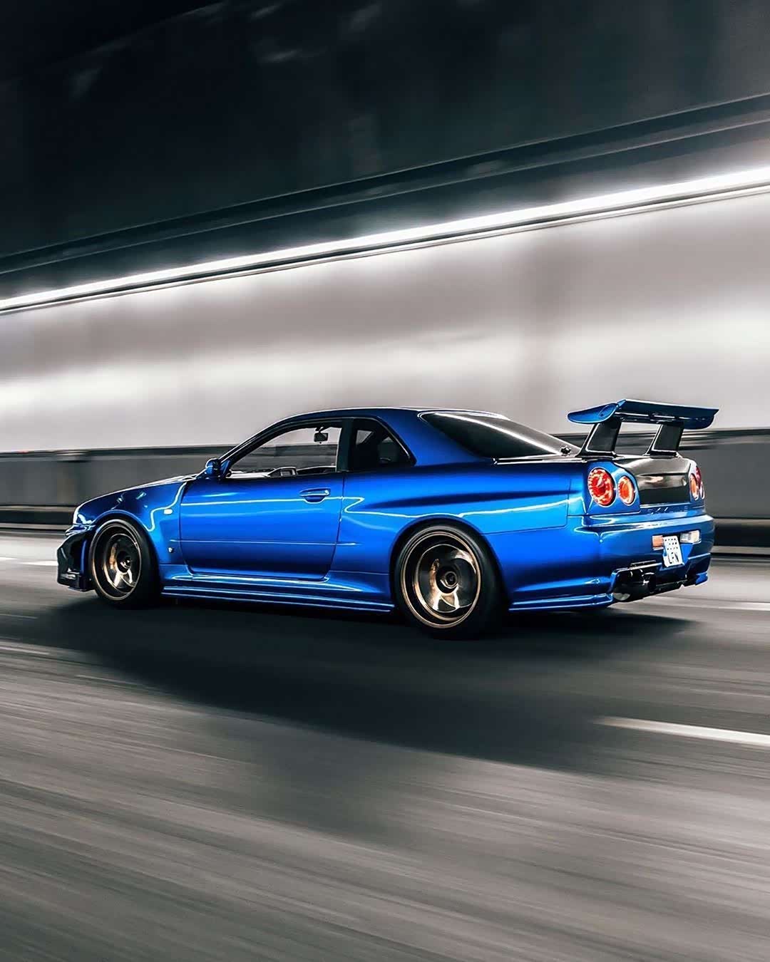 图 日本,日产skyline gtr r34