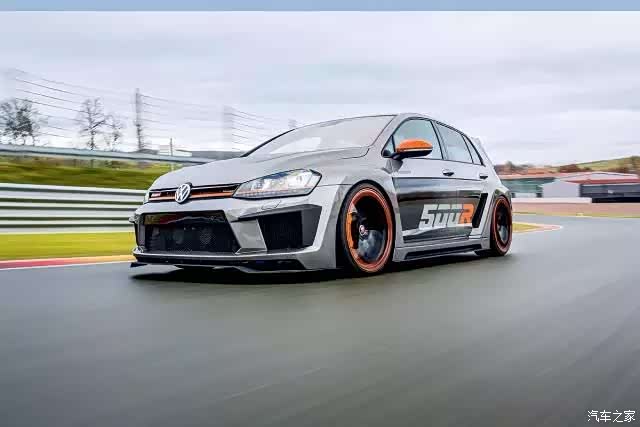 518马力钢炮猛兽:大众高尔夫500r 百里加速3.4秒