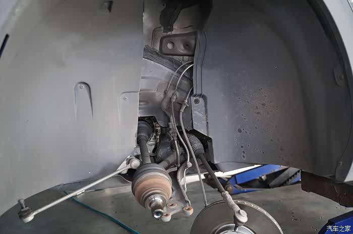 大众途昂改装dcc自适应悬挂系统过程