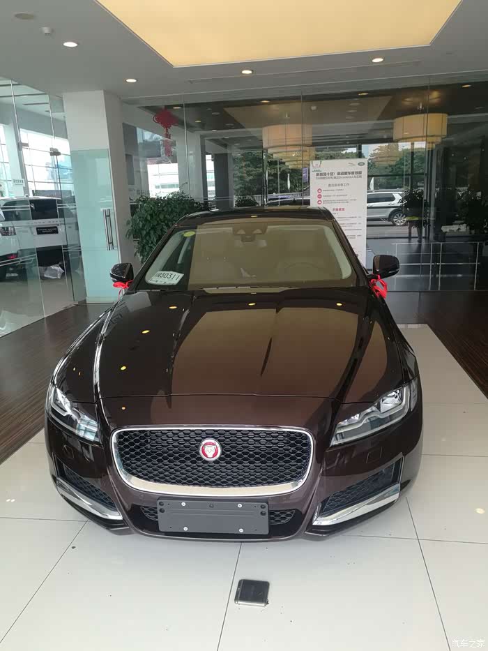 【图】东莞2018款xfl 25t豪华提车作业_捷豹xf/xfl论坛_汽车之家论坛