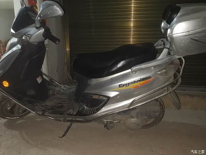 即将报废的豪爵银巨星