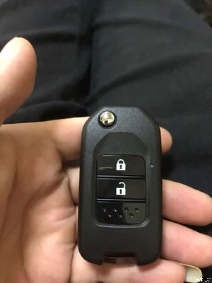 飞度车钥匙问题