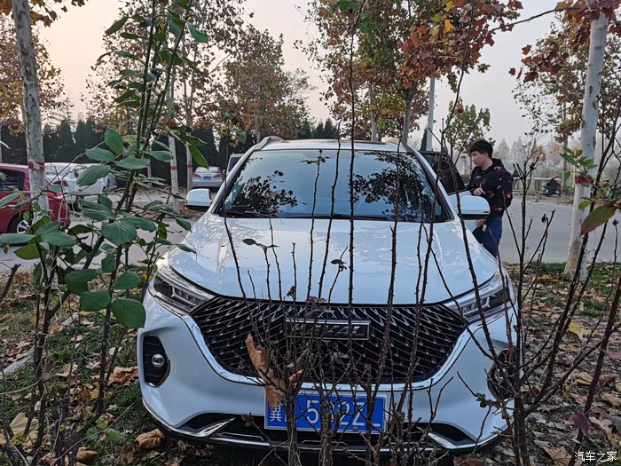 【图】为高颜值的哈弗m6plus进行轮毂改装_哈弗m6论坛_汽车之家论坛