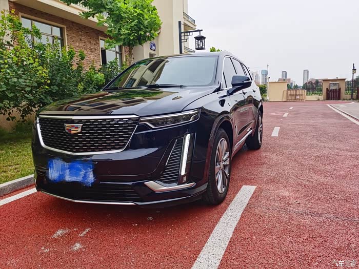 【图】自己喜欢的就是最好的,钟爱的黛蓝xt6首作业_凯迪拉克xt6论坛