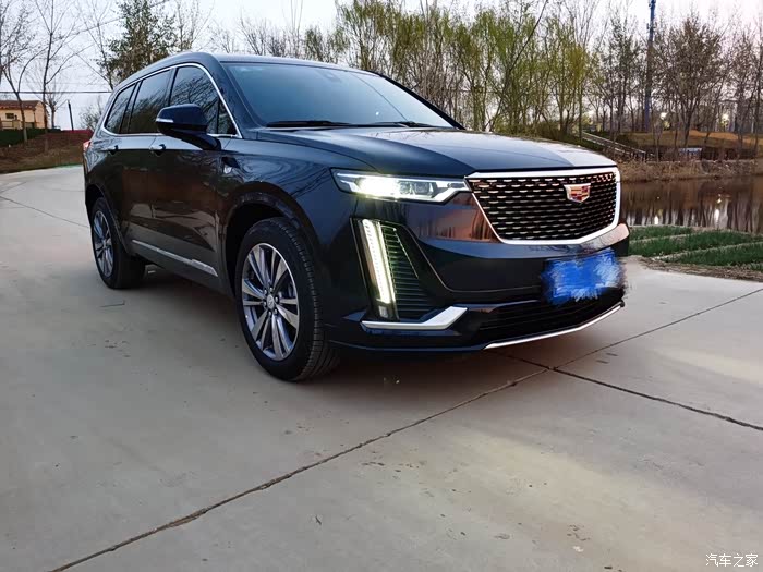 【图】自己喜欢的就是最好的,钟爱的黛蓝xt6首作业_凯迪拉克xt6论坛