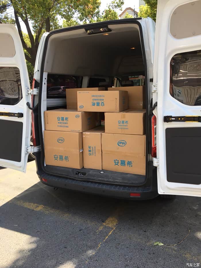 拉货面包车无法实现心中有涡轮开啥都带t