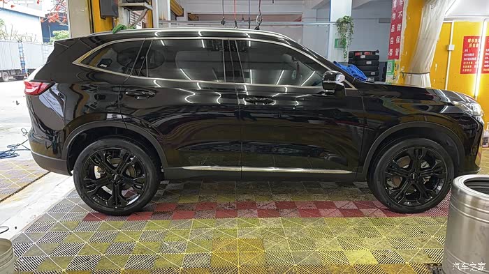 【图】哈弗第三代h6换21寸轮毂_哈弗h6论坛_汽车之家论坛