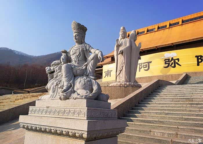 开着长安cs75的踏春之旅——感受佛教文化天齐禅寺