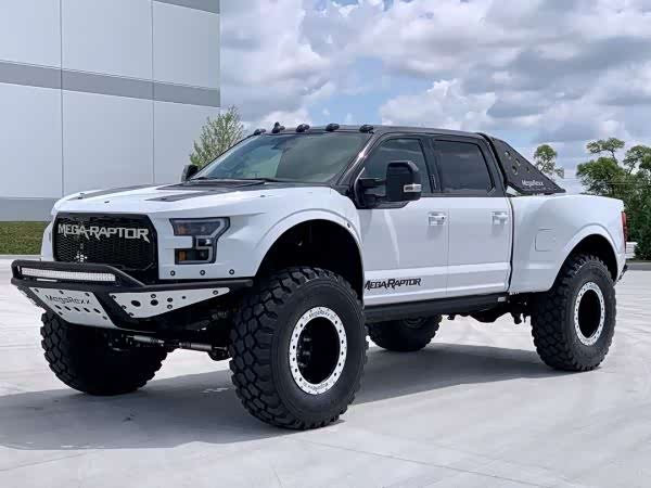 2019福特f-350猛禽改装皮卡