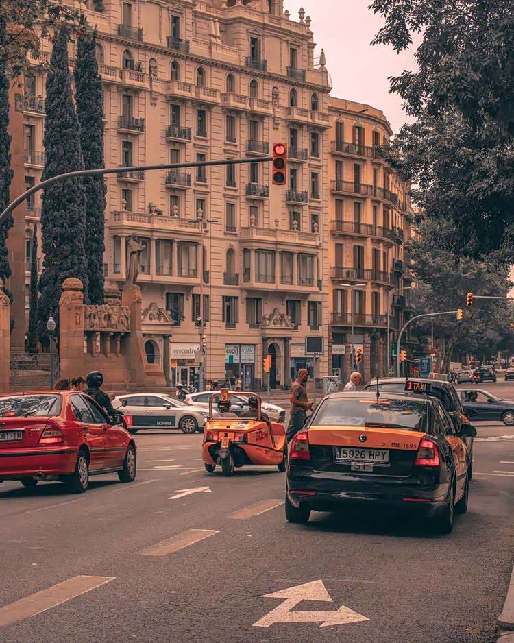 欧洲的复古风街景,好看