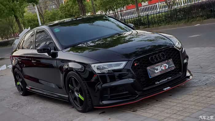 奥迪s3改装黑武士