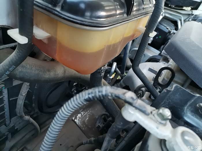 宝骏510防冻液问题