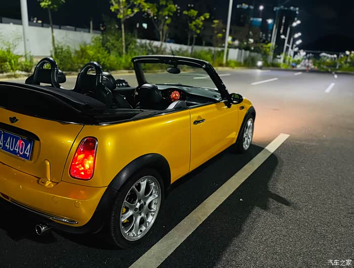 【图】夏夜敞篷溜车快乐加倍——敞篷mini r52_mini论坛_汽车之家论坛