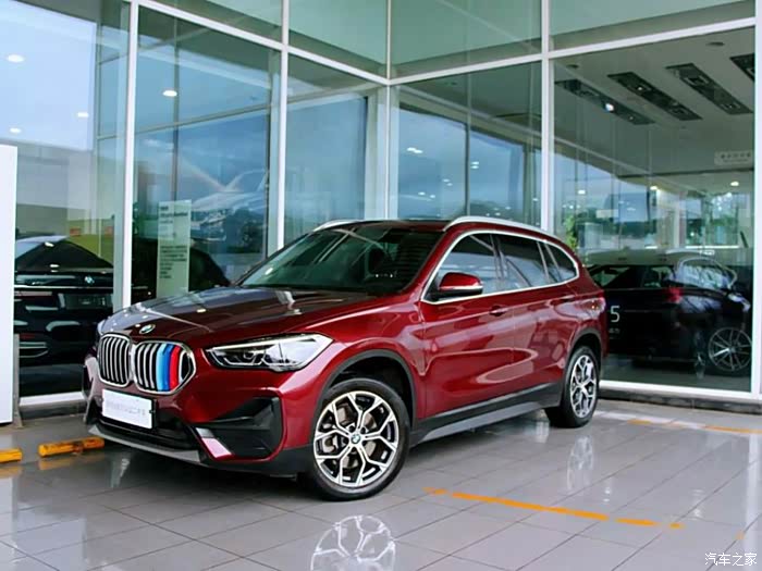 出手2021年领先型宝马x1一台