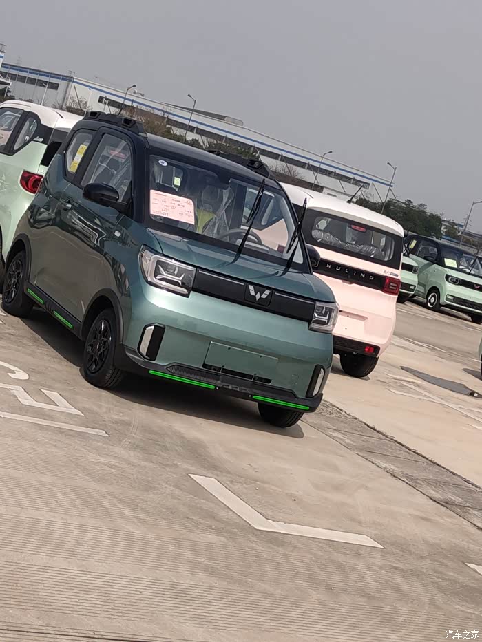 【图】红光mini新款很惊艳_宏光miniev论坛_汽车之家论坛